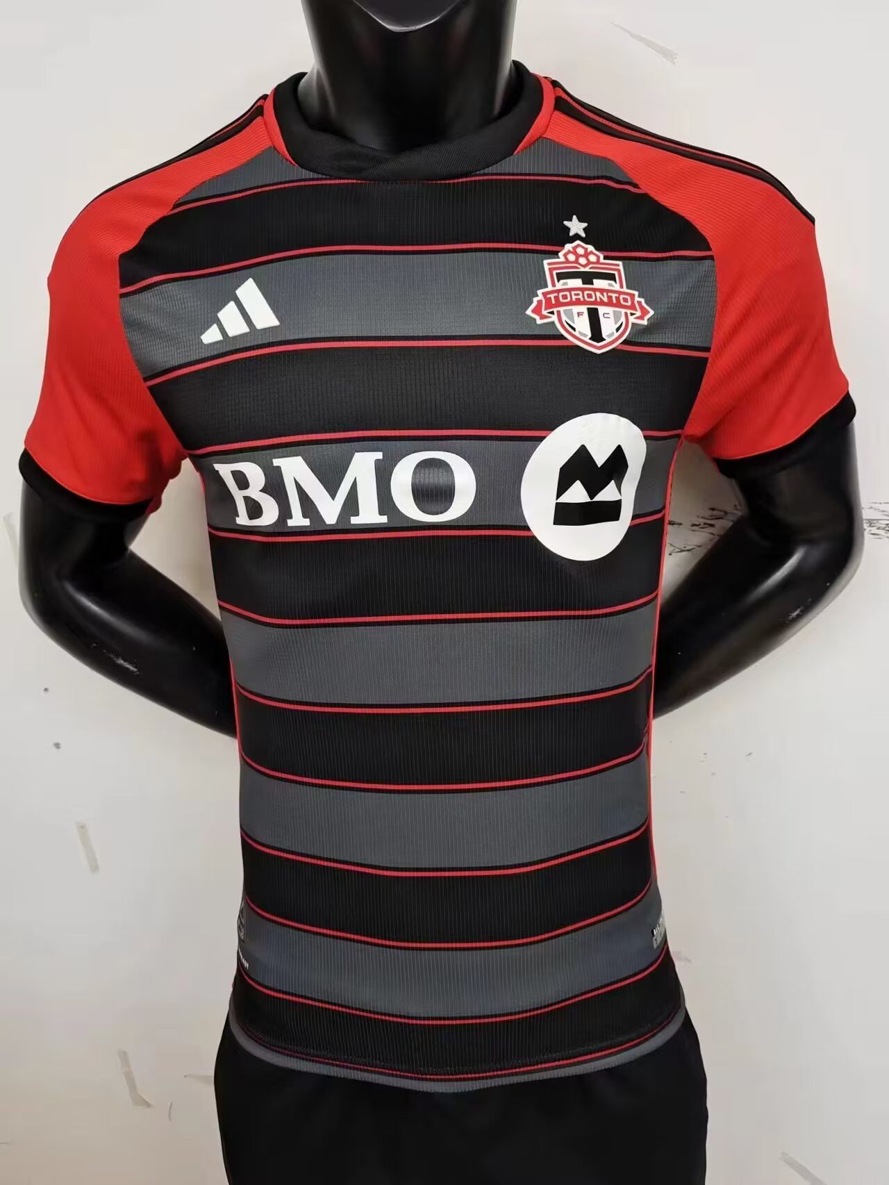 AAA Quality Toronto 23/24 Home Soccer Jersey(Player)
